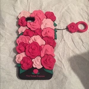 Rubber iPhone 6plus case